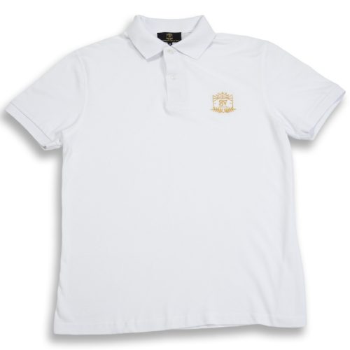 Sentimento fehér ingpóló