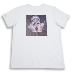 Sentimento fehér póló backprinttel