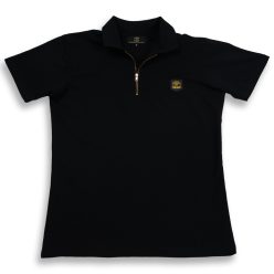 Sentimento fekete quaterzip rövidujjú