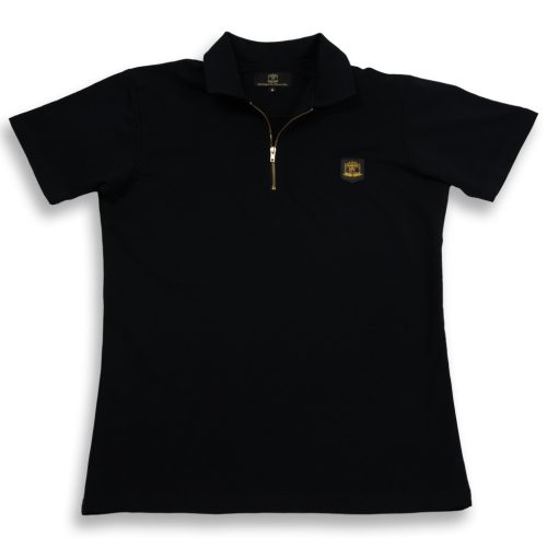 Sentimento fekete quaterzip rövidujjú